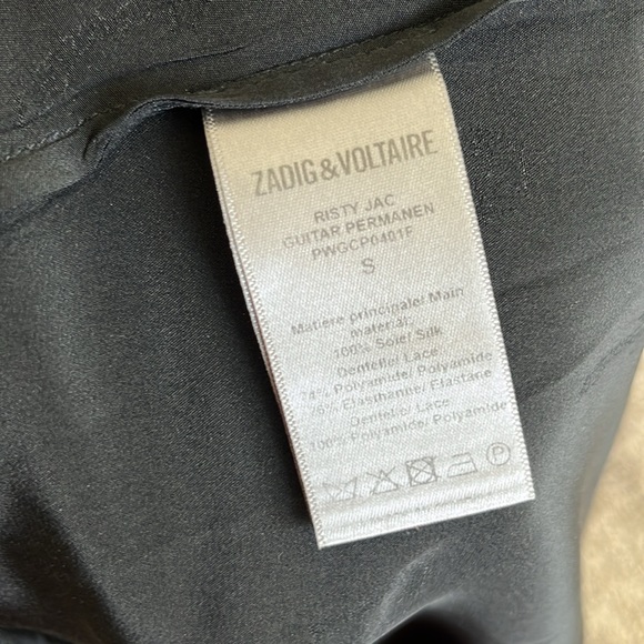 Zadig and Voltaire Risty Jac Guitar Dress - Picture 12 of 12